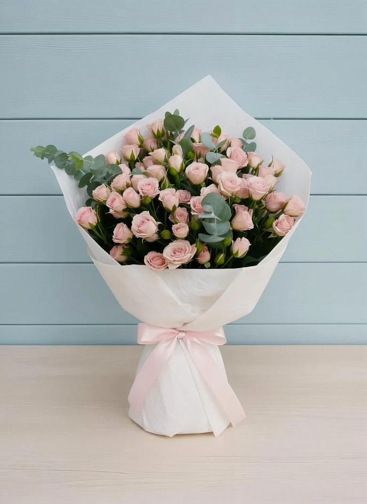 Букет цветов из: Розы в Усолье-Сибирское