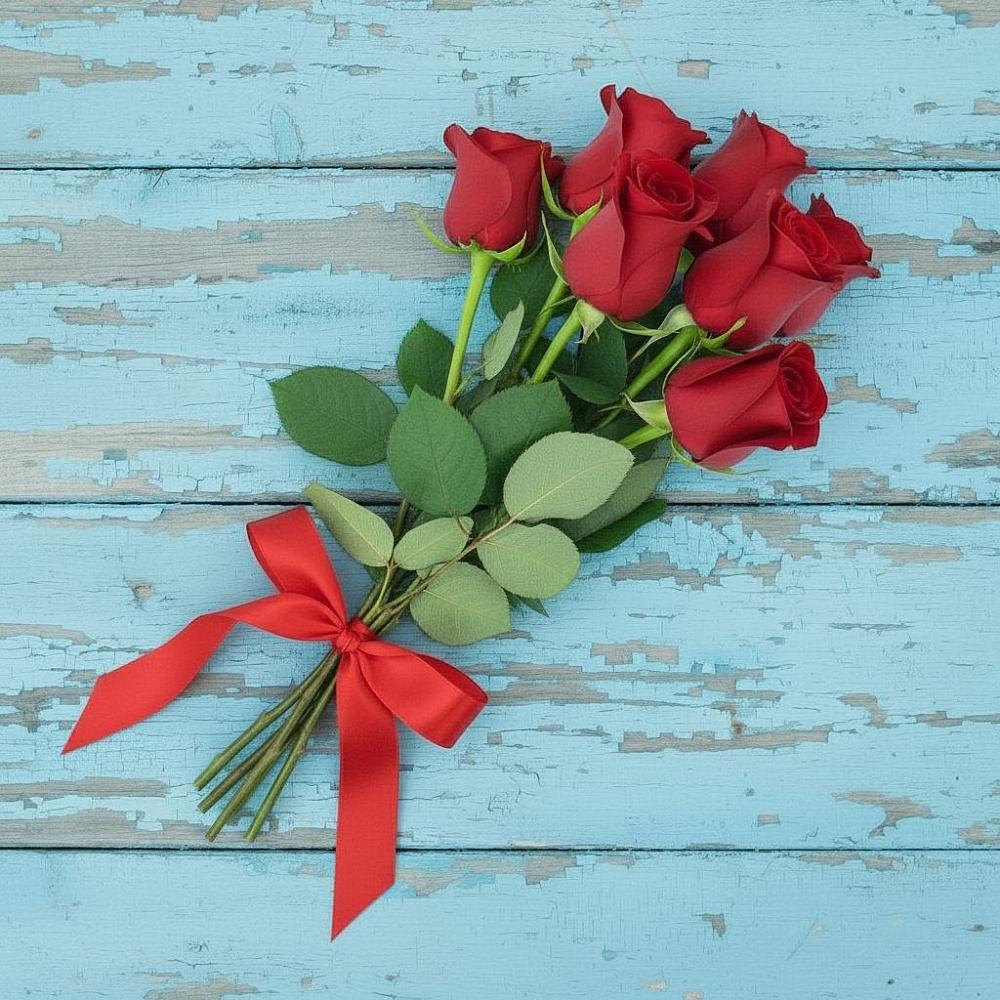 Букет Красные розы в Усолье-Сибирское