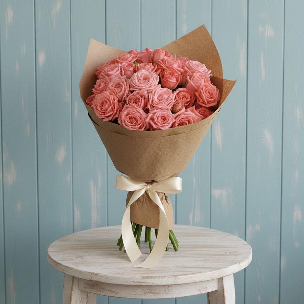 Букет цветов из: Розы в Усолье-Сибирское