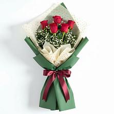 Букет цветов из:  Розы в Усолье-Сибирское