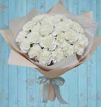 Букет цветов из:  Гвоздики в Усолье-Сибирское