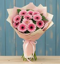 Букет цветов из:  Герберы в Усолье-Сибирское