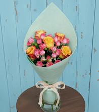 Букет цветов из:  Розы в Усолье-Сибирское