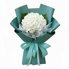 Букет цветов из:  Гортензия в Усолье-Сибирское