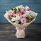 Букет цветов из: Хризантемы, Альстромерии и Розы в Усолье-Сибирское
