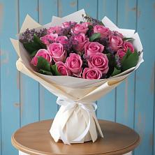 Букет цветов из:  Розы в Усолье-Сибирское